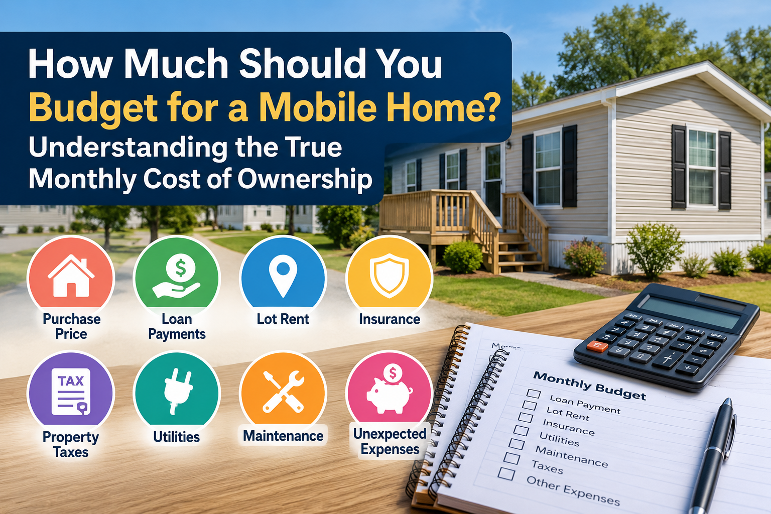 How Much Should You Budget for a Mobile Home? Understanding the True Monthly Cost of Ownership